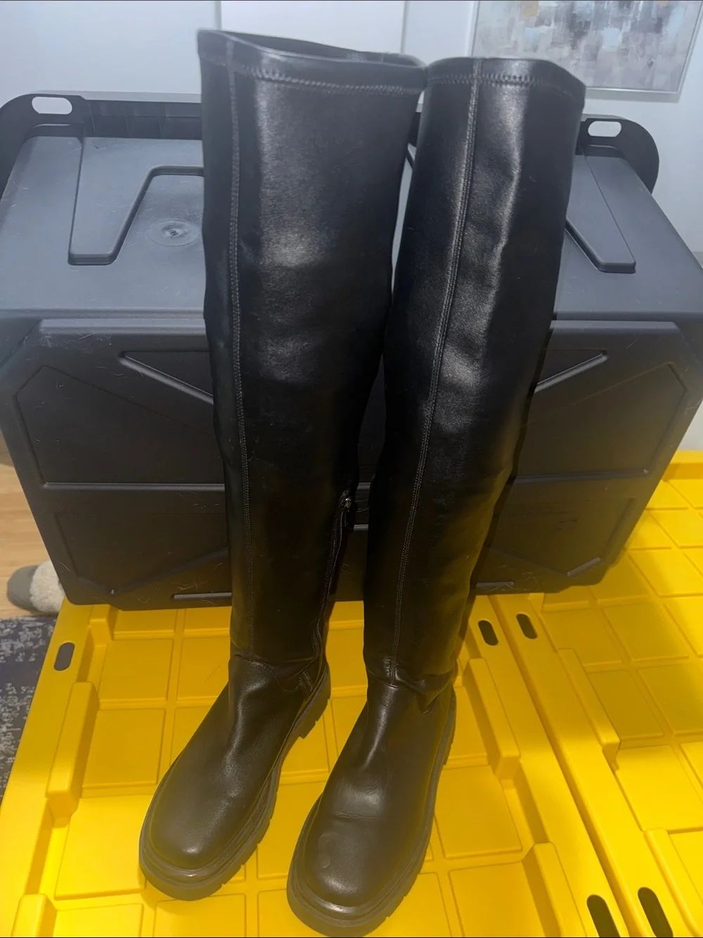Steve Madden sleek over